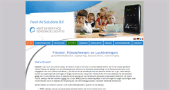 Desktop Screenshot of fijnstofmeter.com